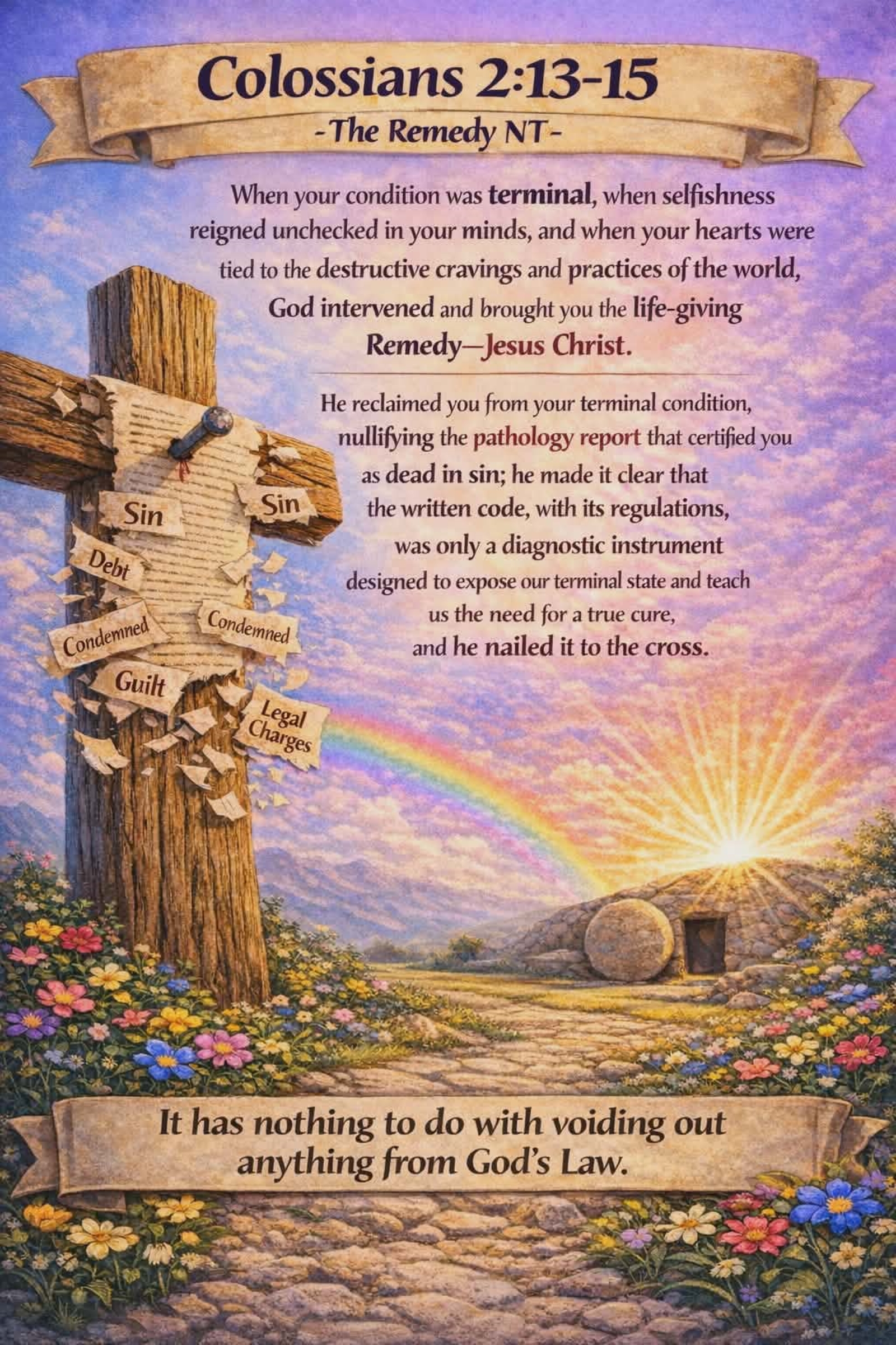 (Colossians 2:13-17) Did God’s Festivals and Sabbaths Come to an End at ...