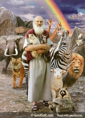 Genesis 9:3) Why Did God Tell Noah He Could Eat “Every Living Creature”? -  Last Message Of Mercy